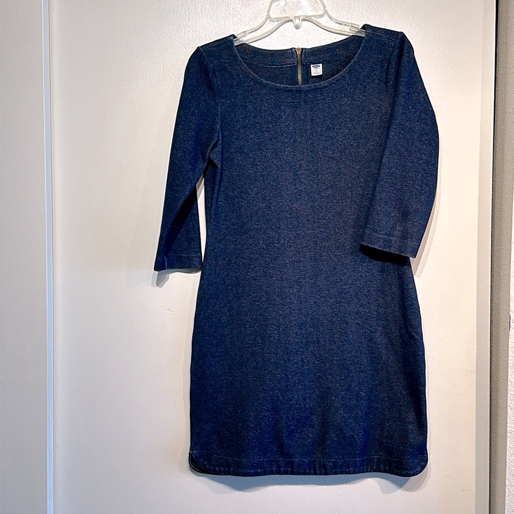 Cute Stretch Denim Dress